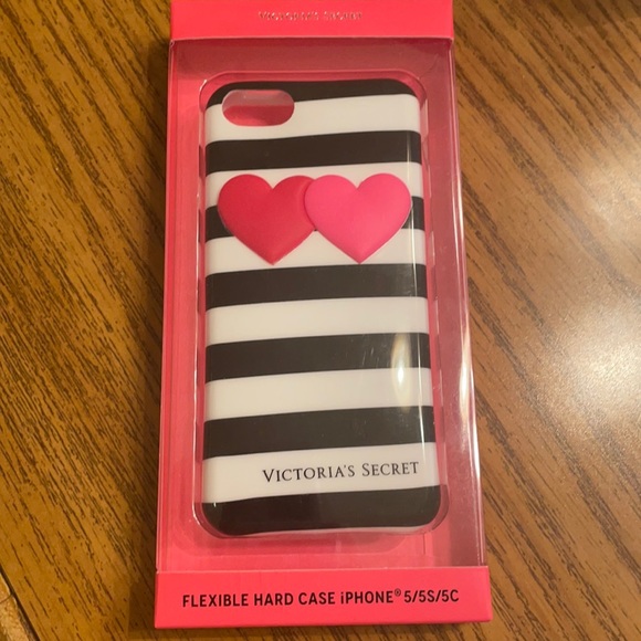 Victorias Secret Flexible Hard Case iPhone 5,5S,5C
